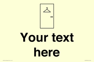 Custom information: Changing room